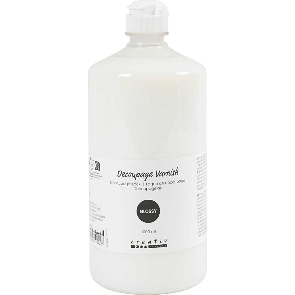 Https : www.cchobby.nl decoupagelak-glossy-1000-ml-1-bottle-7039201