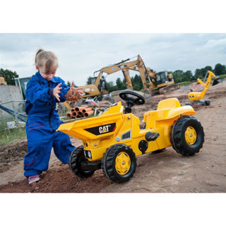 Rolly Toys Stair Tracteur Cat Dumperkid