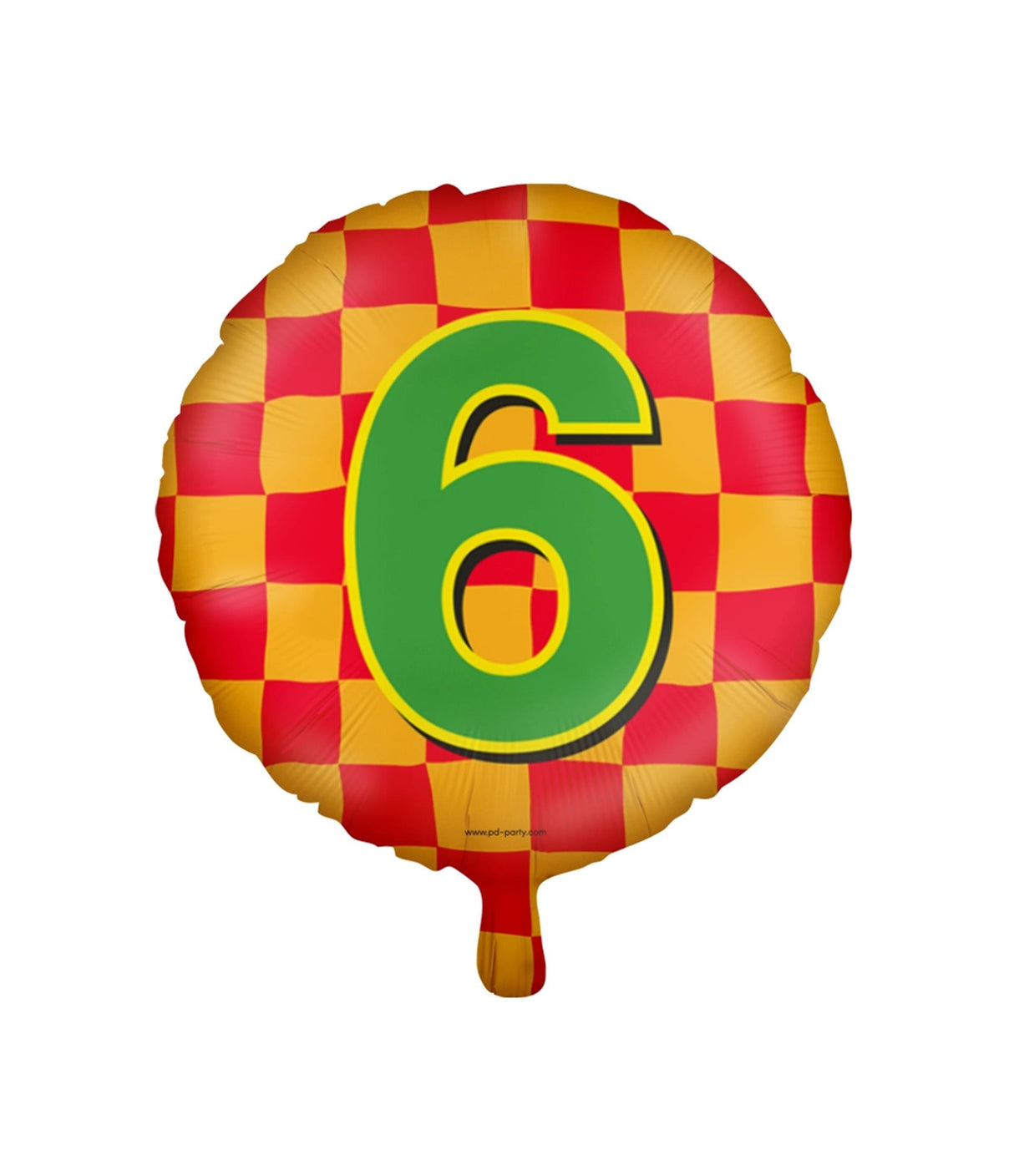 Ballon aluminium Happy Paperdreams - 6 ans