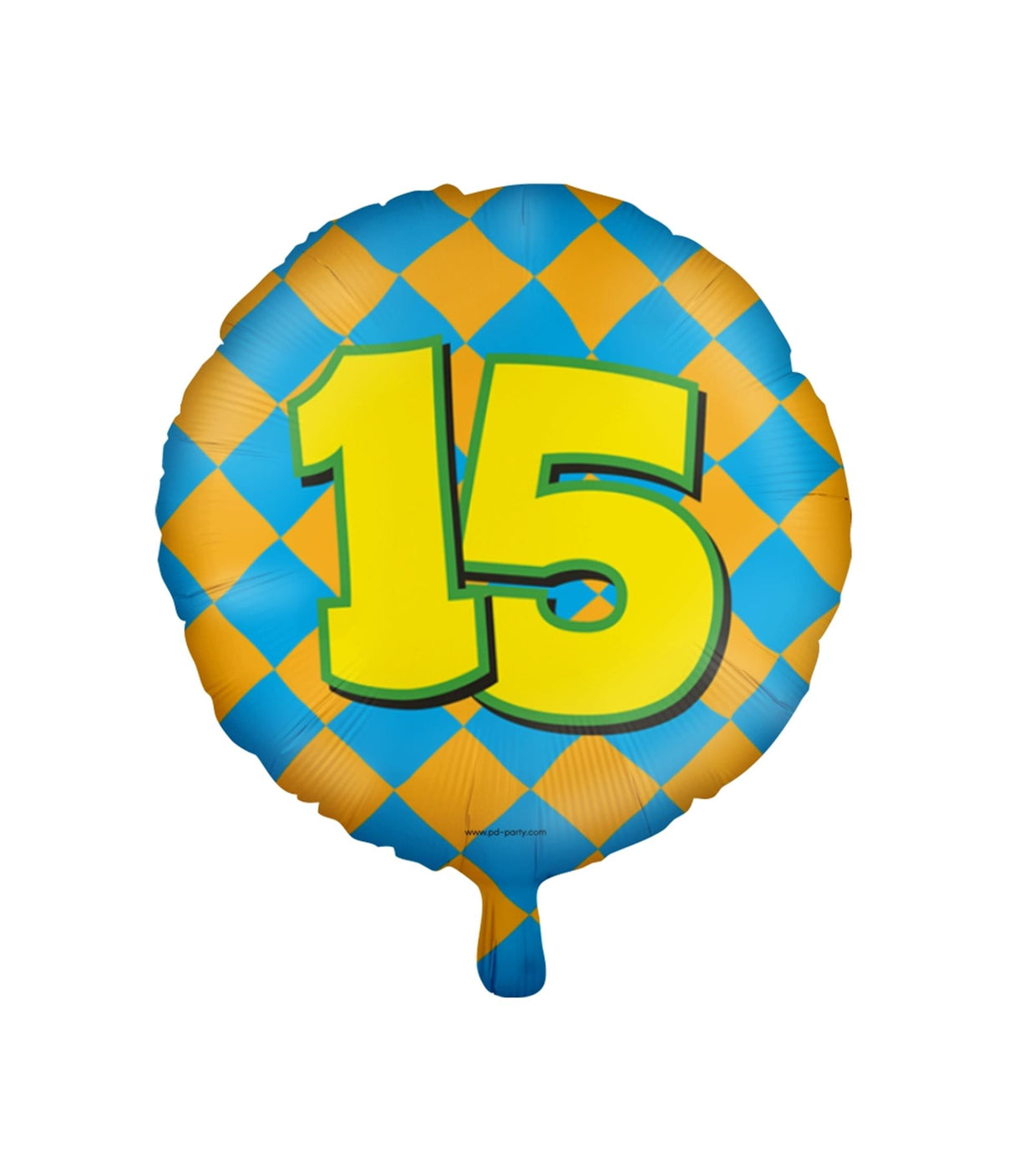 Ballon aluminium Happy Paperdreams - 15 ans
