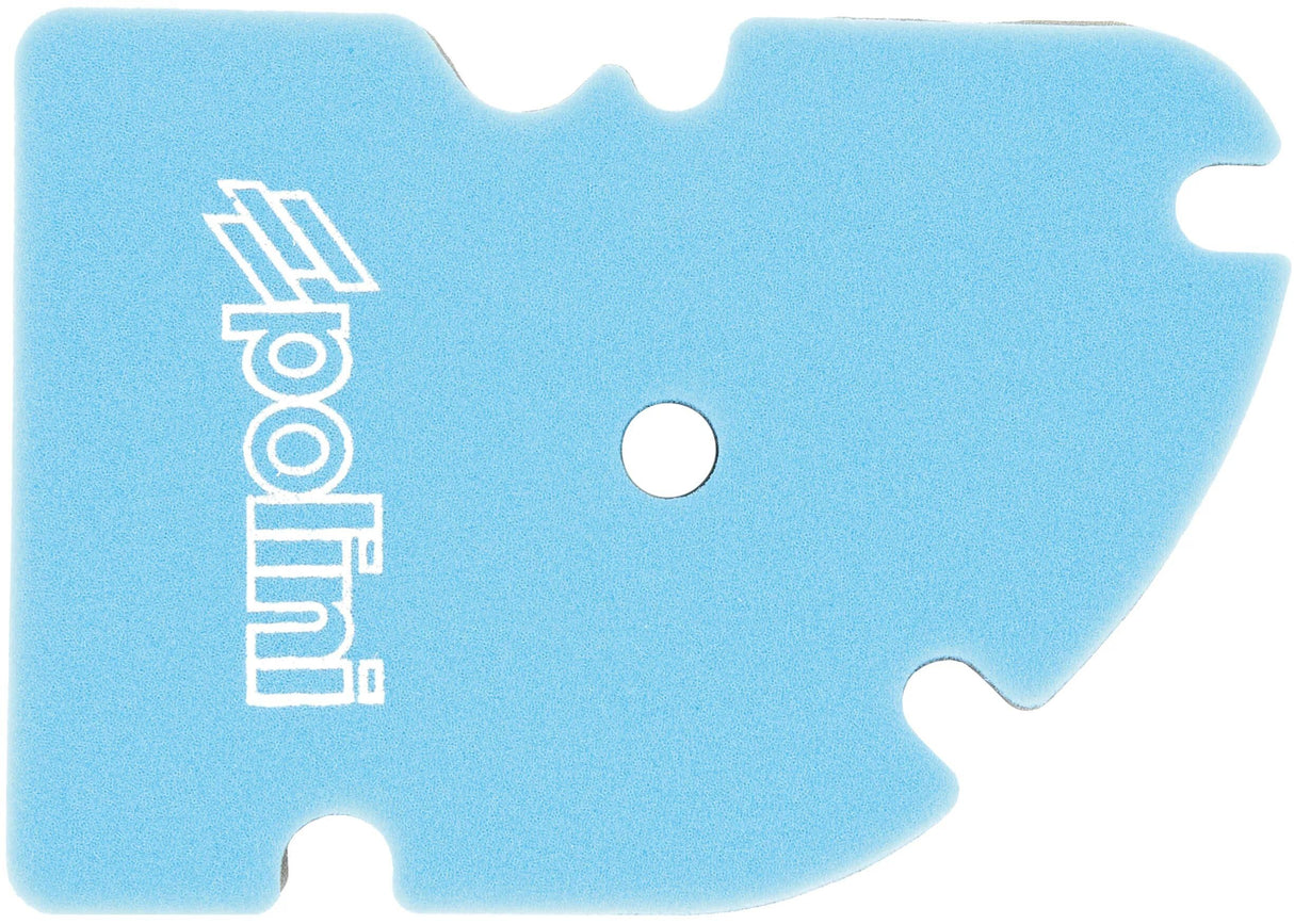 Élément de filtre à air de rechange Polini insert de filtre à air 2 plis bleu noir