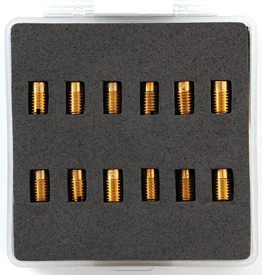 Naraku jet set principal m6. Gicleur principal set 12 pièces carburateur Gurtner taille 74-