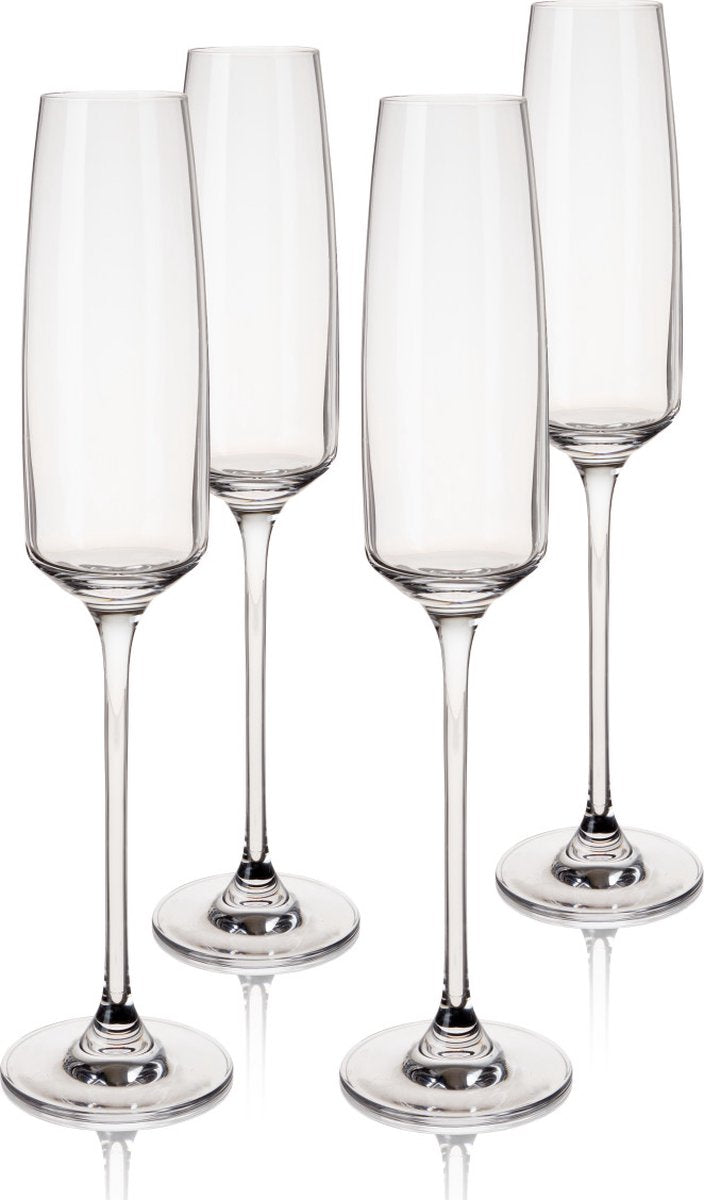 Verre à champagne Julien Réserve Viski - cristal - 175ml - 4 pièces