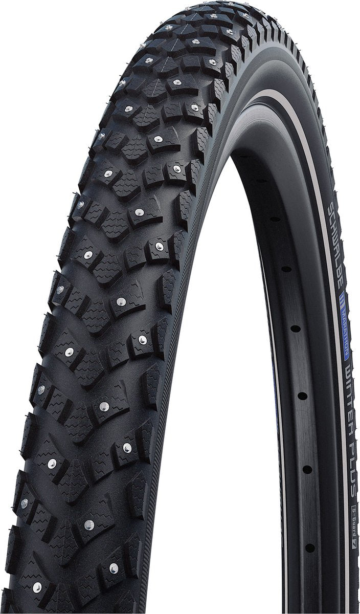 Schwalbe marathon hiver plus pneu à tringle reflex 20x1,60, noir taille de pneu 42-406 | 20x1,60