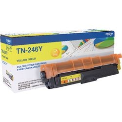 Cartouche de toner brother TN246y jaune