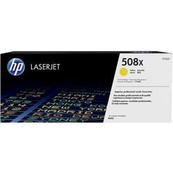 Cartouche de toner hp ce362x no. 508x jaune