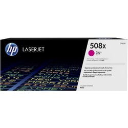 Cartouche de Toner hp ce363x no. 508x magenta