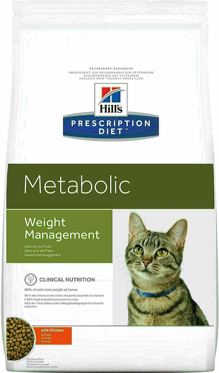 Hill's prescription diet metabolique - nourriture pour chat - 1,5 kg