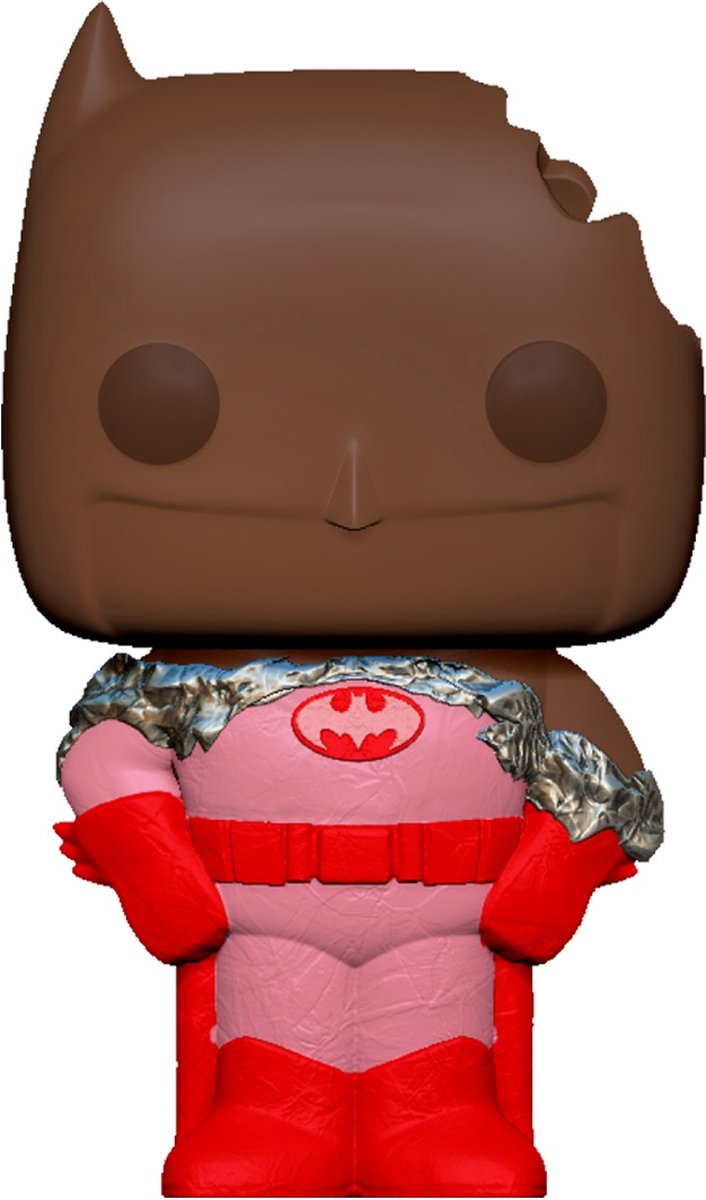 Funko-pop ! DC Heroes : Batman (Chocolat de la Saint-Valentin)