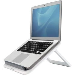 Ordinateur portable quicklift Fellowes i-spire blanc