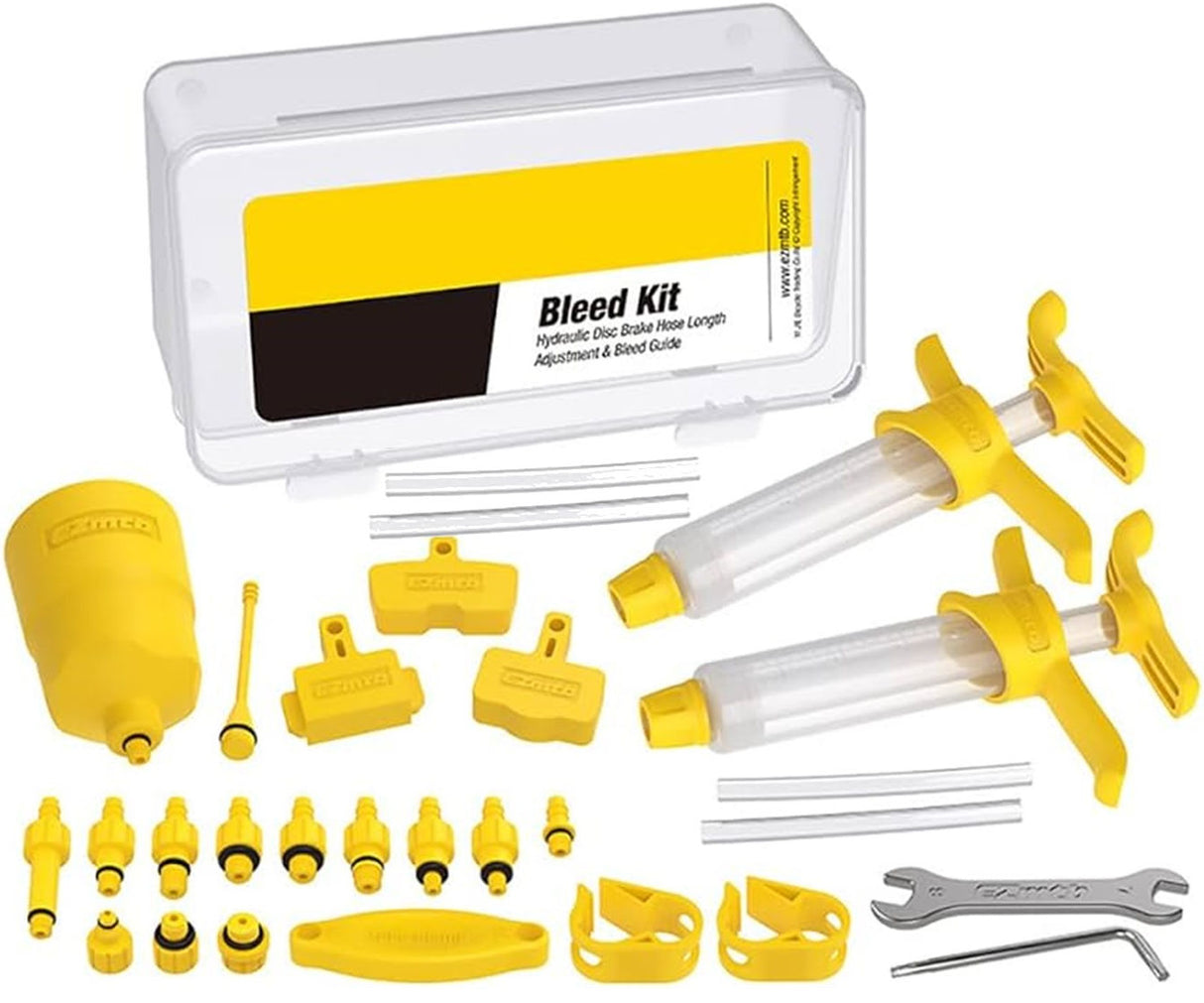 EZMTB Venting Set EZ-MTB Lite incl. Adaptateurs en plastique