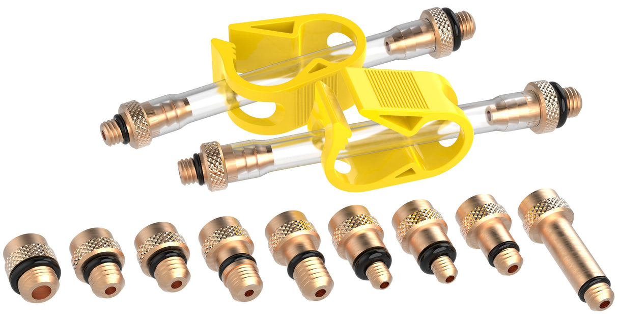 Adaptateur de ventilation de frein à bord Set complet universel