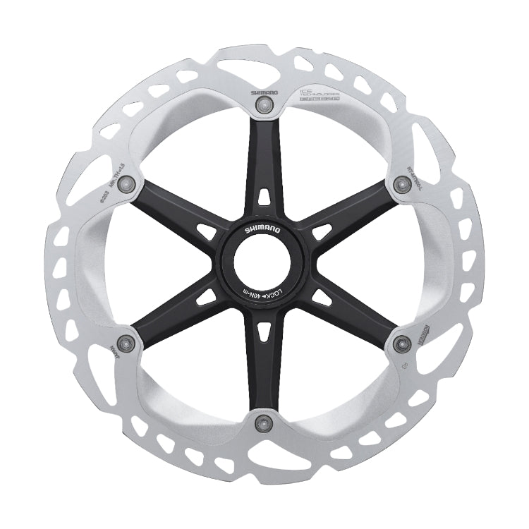 Disque de frein Shimano deore xt queues rt-mt800 - 203 mm - verrouillage central