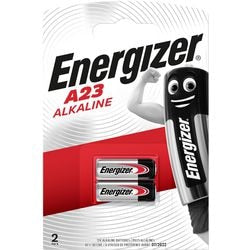 Energizer alcalin 12v a23 blister 2 pièces