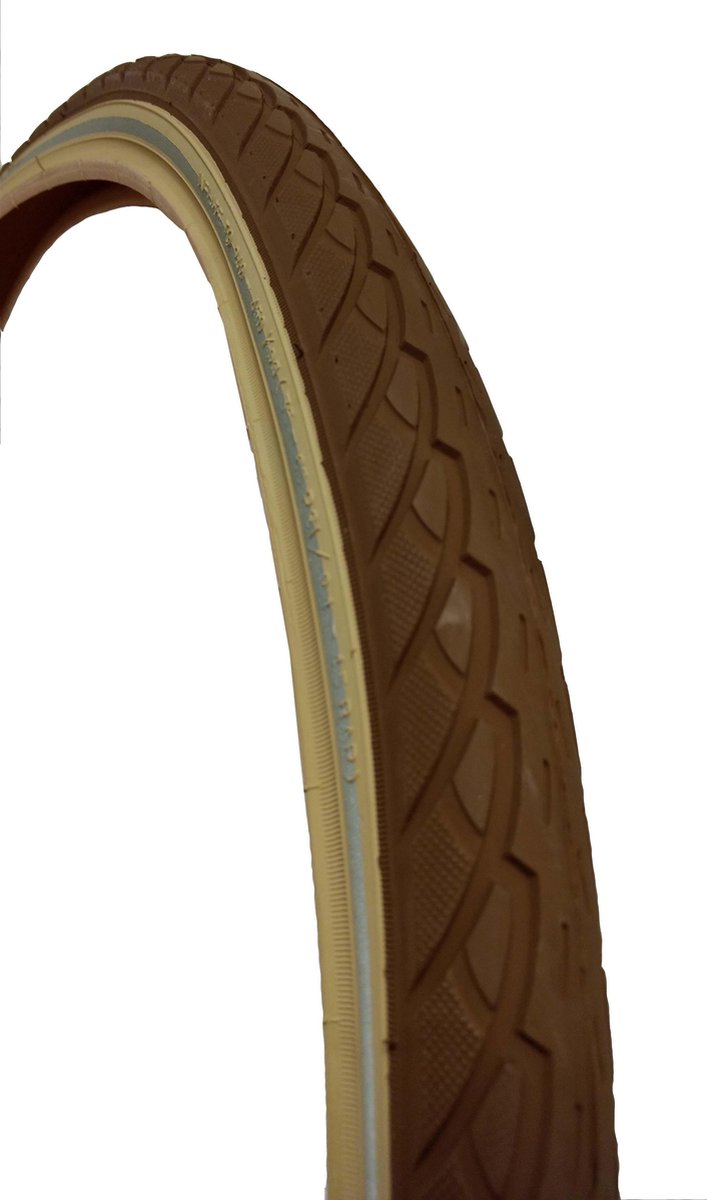 Deli Tire Tire SA-206 26 x 1,75 Brown Creme Refled
