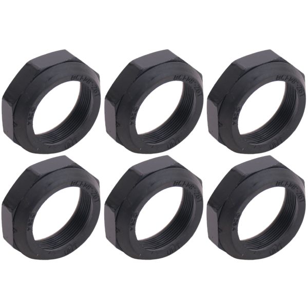 Bofix Ballhead Bovenmoer Black 6 pièces 1 1 8 295741