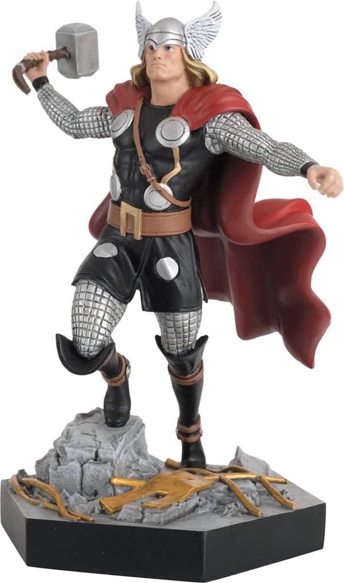 Marvel Eaglemoss Publications Ltd. statue de thor figurine thor 14 cm vs. statue de collection 1 16 multicolore