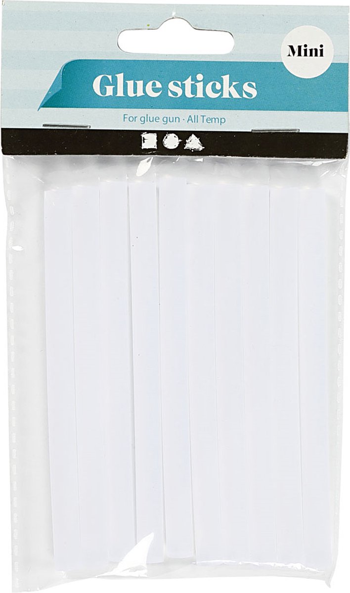 Creativ Company Glue Sticks, 10st.