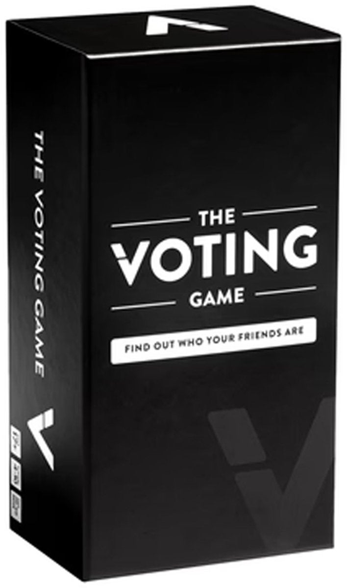 Dyce games - le jeu de vote - jeu de société - jeu de cartes - Anglais