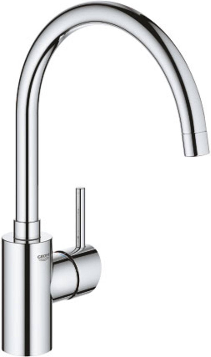 Robinet de cuisine Grohe Concetto - bec haut pivotant - chrome - 32661003