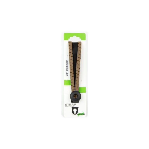 Widek 005200 Triobinder 24 12 mm Eye 28inch Chinin noir sur carte