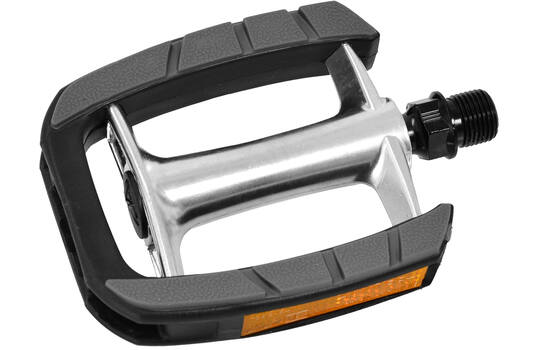 Trivio - pédales vélo trekking ultra légères antidérapantes noir