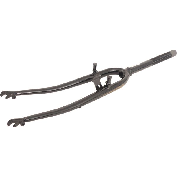 Fork Hybrid 28 avec 1 1 8 Fork Tube - V -Brake Remnok et Dynamhaak - noir