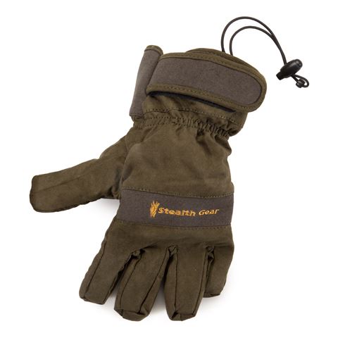 Gants de l'équipement Stealth Size S