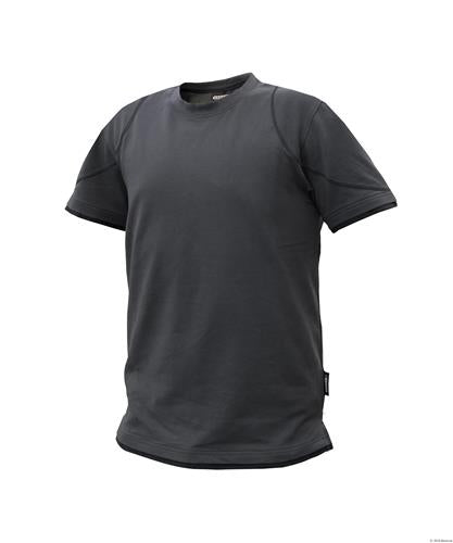 T-shirt Dassy cinétique gris noir m