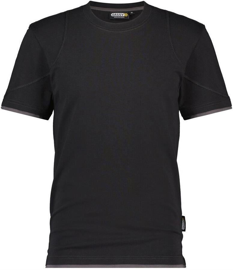 Dassy t-shirt cinétique noir gris l