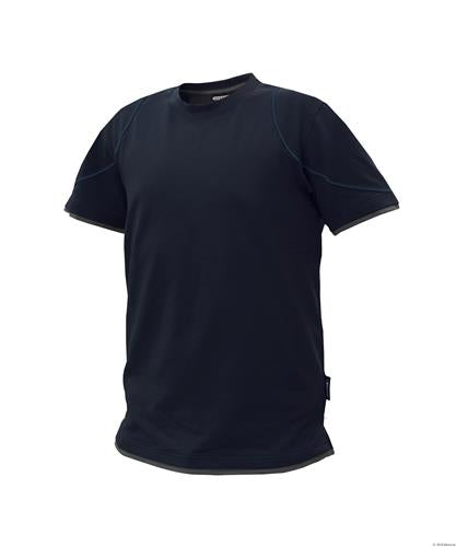 Dassy t-shirt cinétique marine gris m