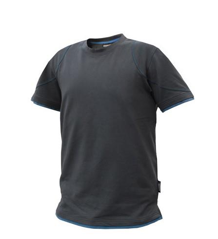 Tee shirt Dassy cinétique gris bleu azur xl