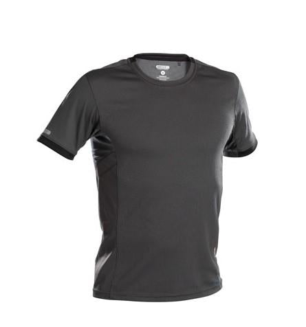 Dassy t-shirt nexus gris noir s