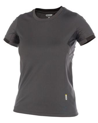 Dassy t-shirt nexus femme gris noir xl