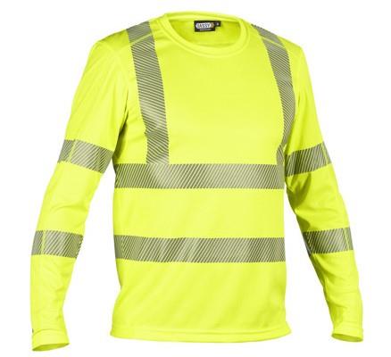T-shirt haute visibilité Dassy Carterville jaune l