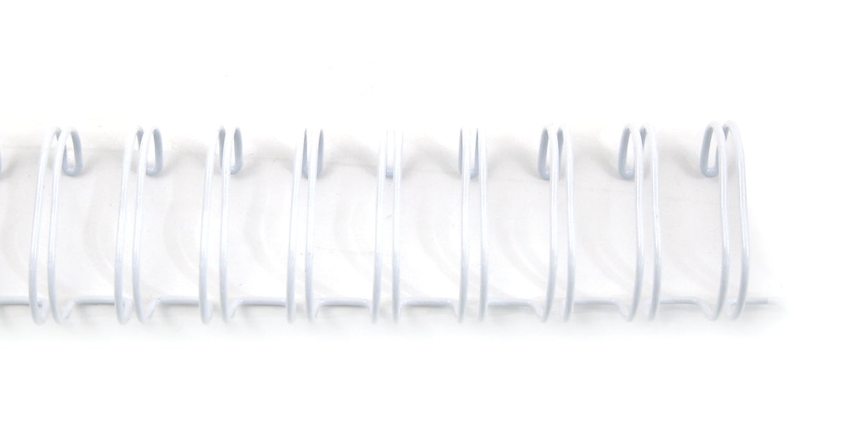 We r makers • fils de reliure à sangles 1,9 cm blanc