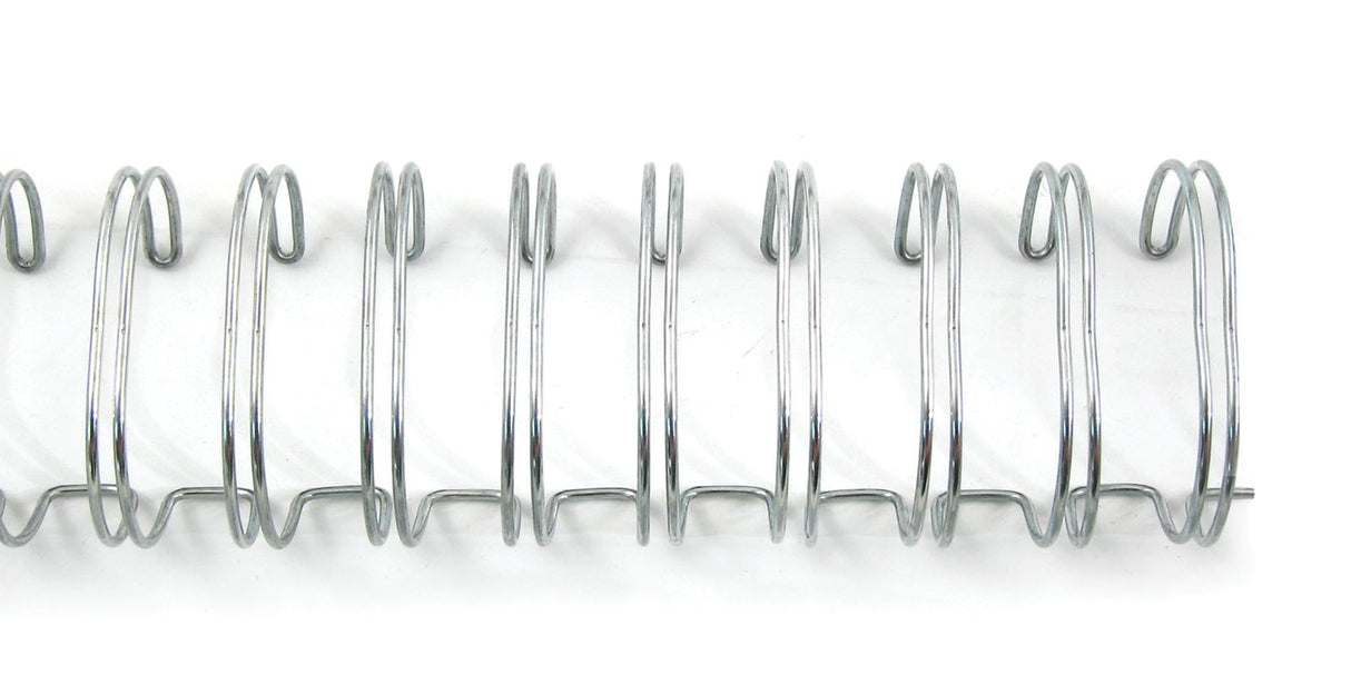 We r makers • fils de reliure à sangles 2,5 cm argent