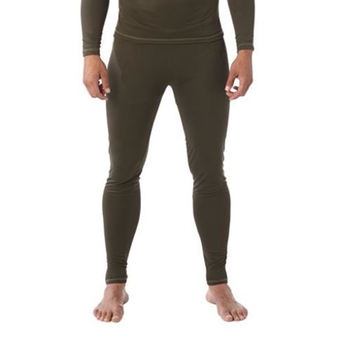 Pantalon de sous-vêtements thermo de vitesse furtive Taille L