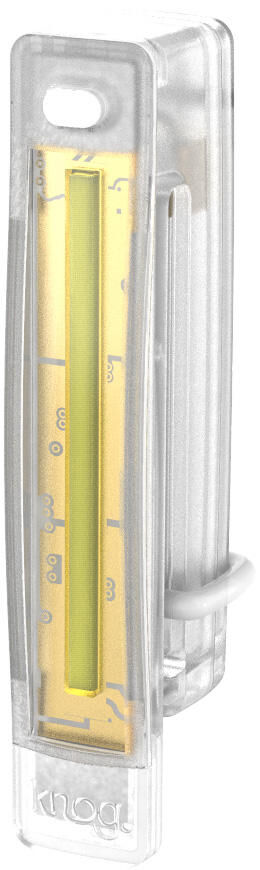Knog éclairage extérieur plus free light plus free façade transparent blanc