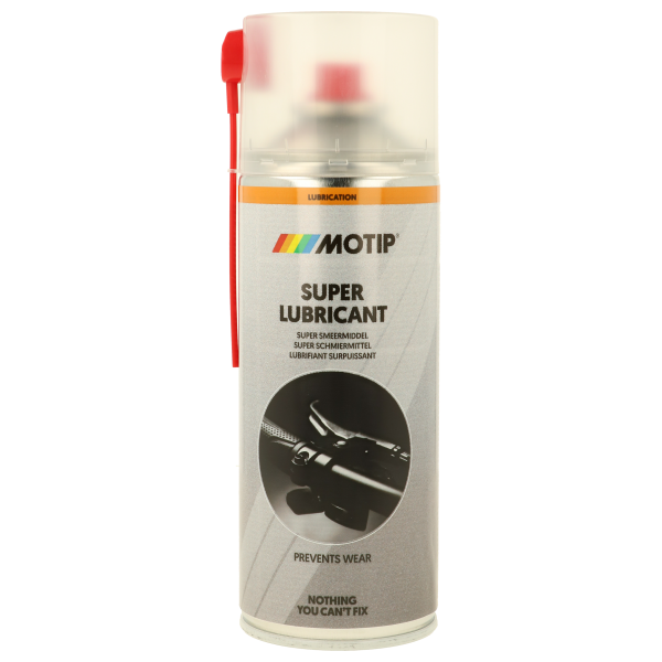 Spray de cyclisme de motip super lubrifiant
