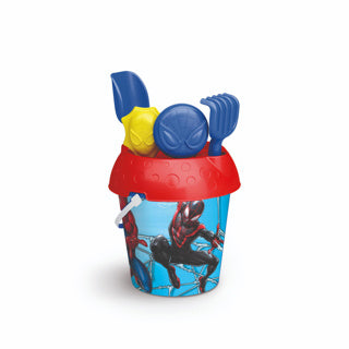 No brand ensemble de seaux Spiderman 5 pièces 18 cm | 2 pièces
