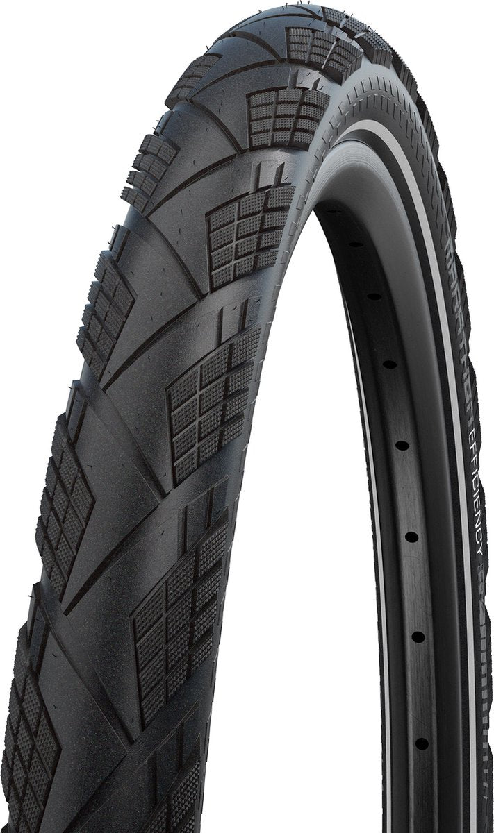 Extérieur de Schwalbe 27,5-2,35 (60-584) Efficacité du marathon Evo Zv R