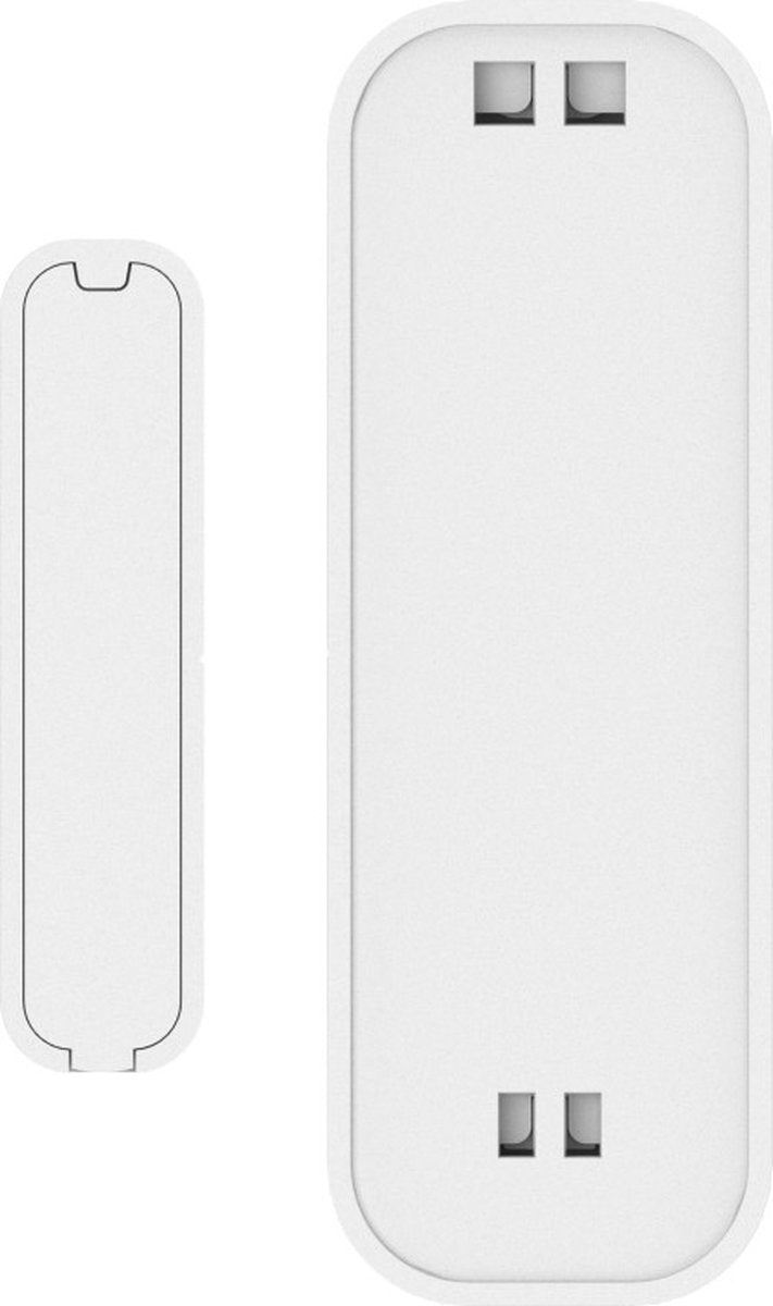 Contact de fenêtre Hama smart home, pour fenêtres, garages, zigbee, contact de fenêtre magnétique