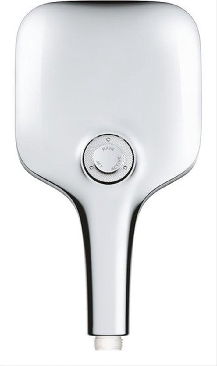 Pommeau de douche Grohe rainshower smartactive cube 130 - ø 13 cm - ecojoy® - 3 types de jets - 26582000