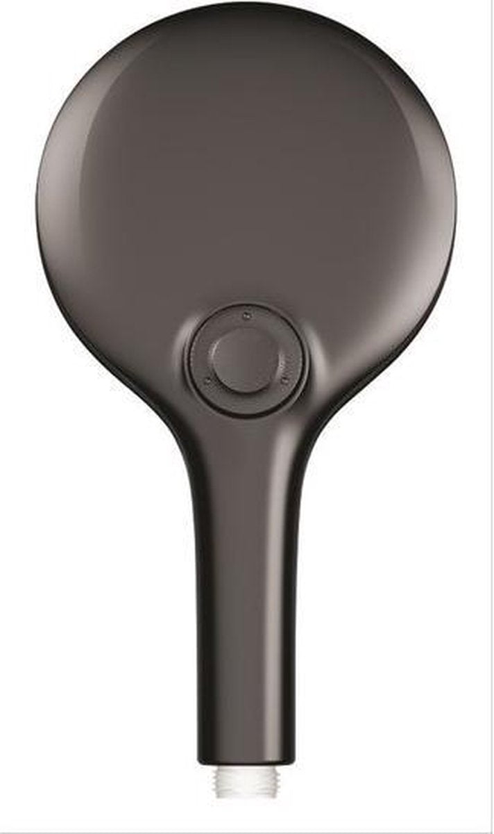 Douchette à main Grohe rainshower smartactive 130 - 13 cm - 3 types de jets - graphite dur - 26574a00