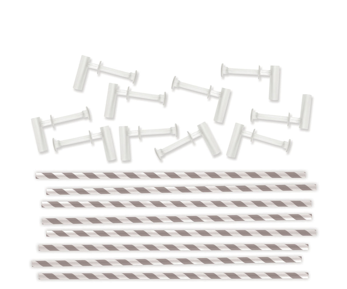 We r makers • accessoires pour moulinets gris