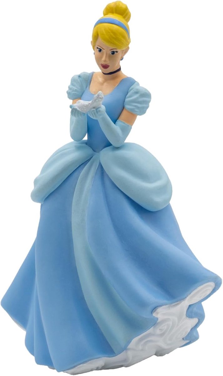Bullyland 12599 – Figurine Disney Cendrillon – Design réaliste et détaillé – Idéal comme figurine de gâteau, objet de collection ou cadeau de fête pour les enfants à partir de 3 ans