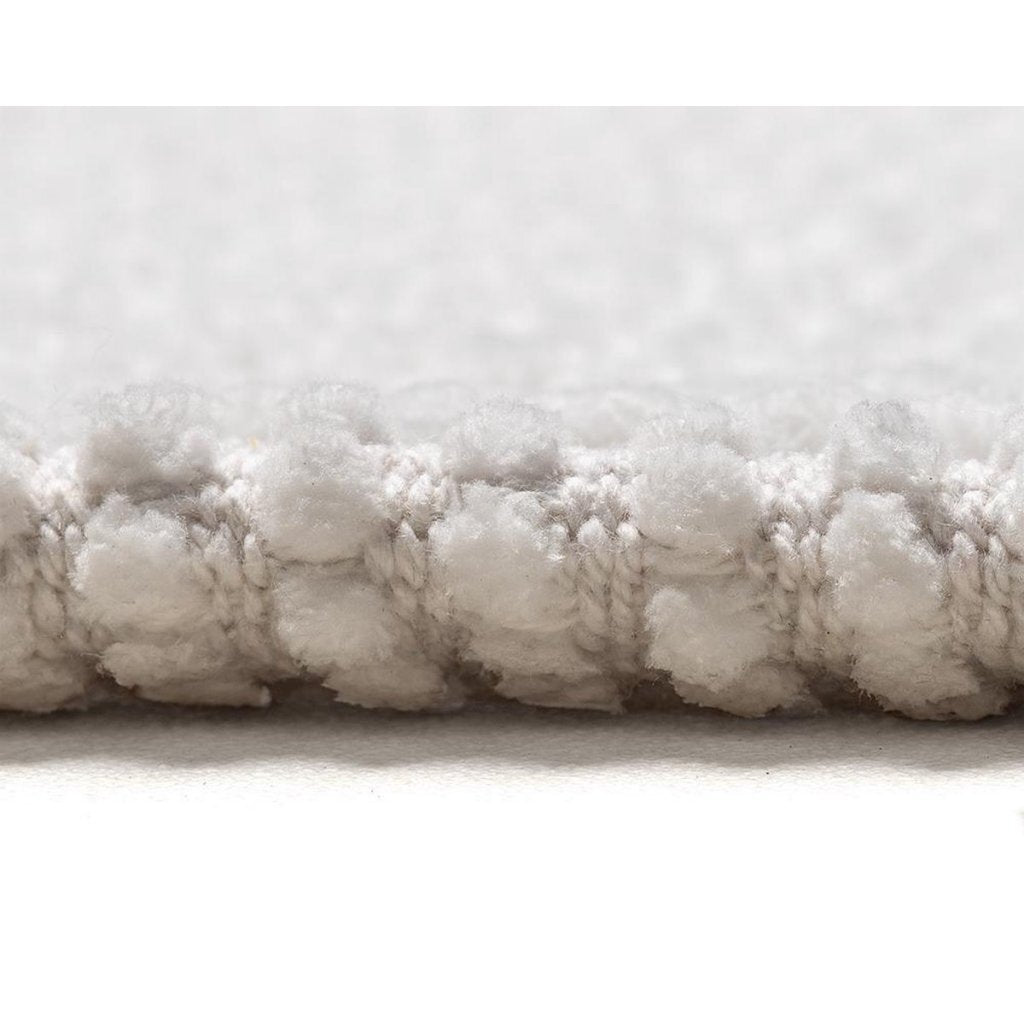 Wicotex tapis de bidet tresse classique 50x60 cm blanc