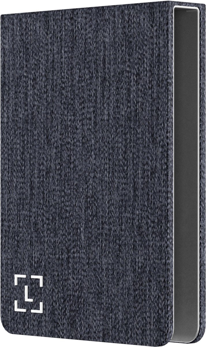 Ledger flex folio magnétique - charbon de bois professionnel