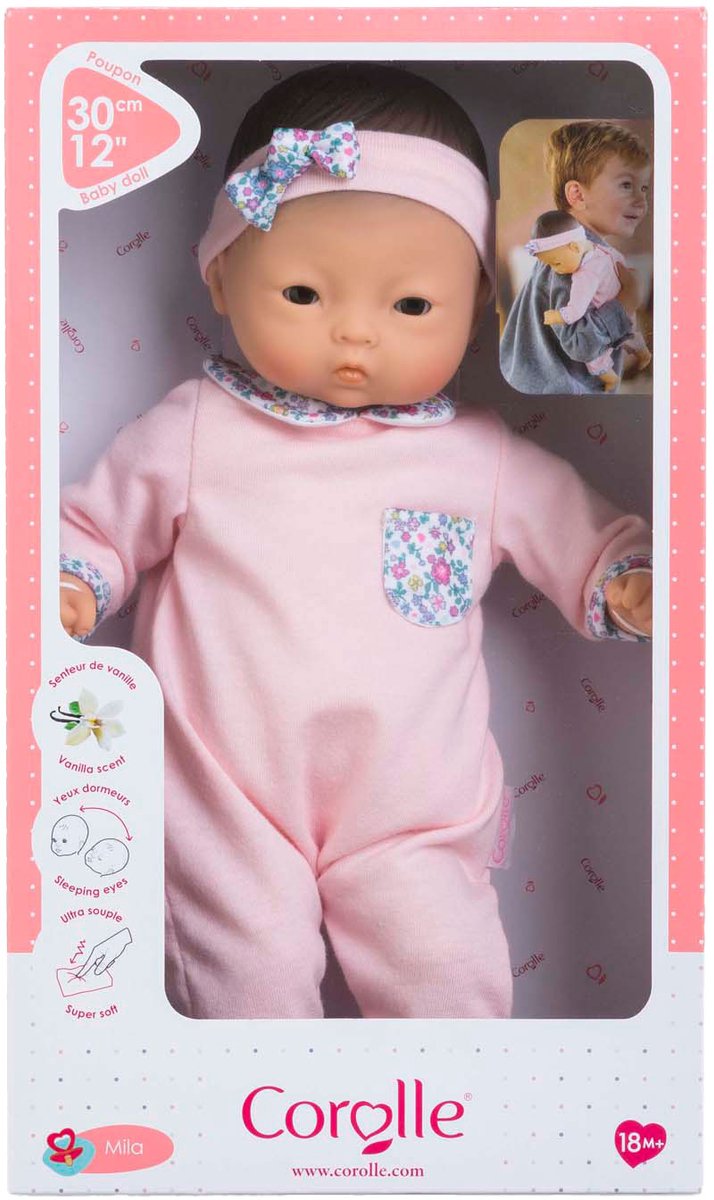 Poupon Corolle Calin Mila, 30cm